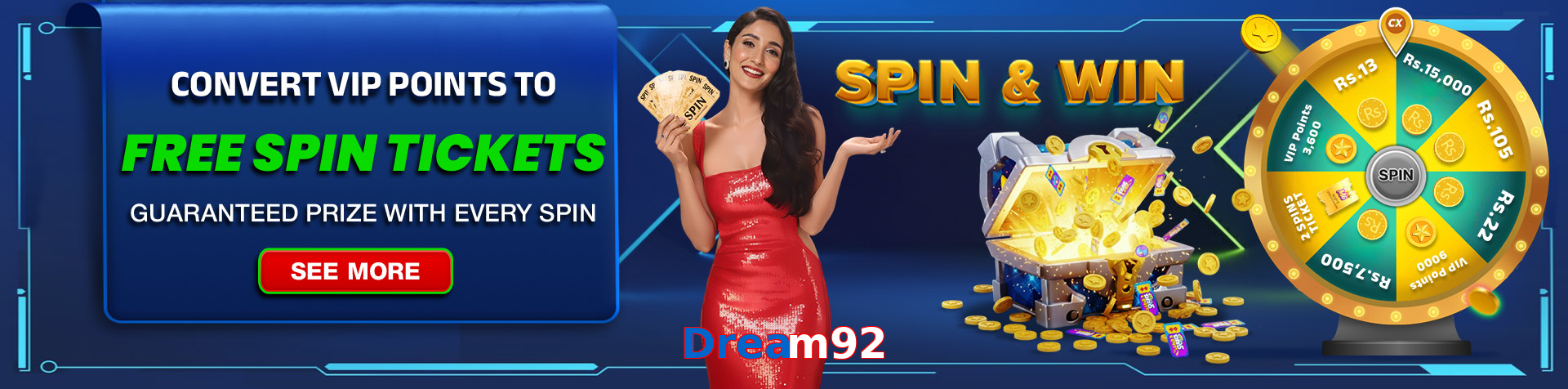 Dream92 game app for Pakistan players